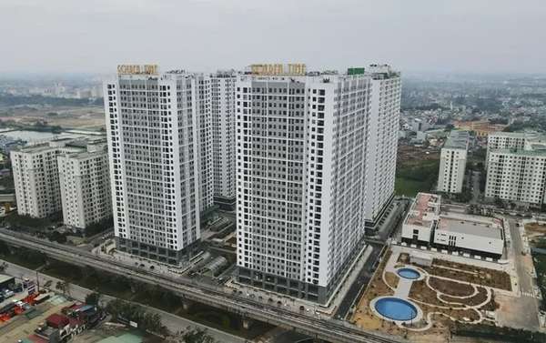 Từ nay đến năm 2030, TP. Hà Nội sẽ phải hoàn thành 56.200 căn nhà ở xã hội. Ảnh minh họa