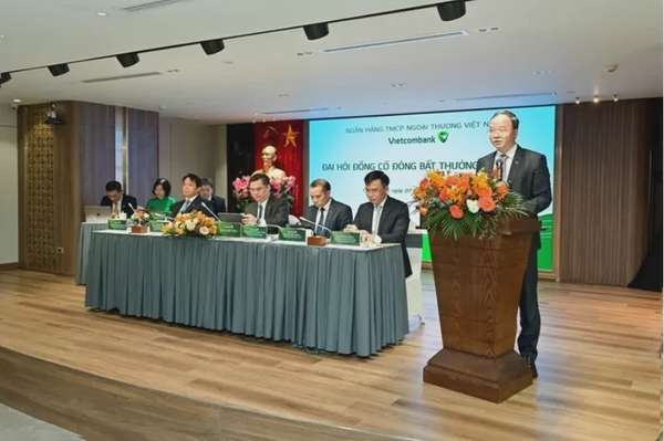 Đại hội đồng cổ đông bất thường Vietcombank: Bầu và miễn nhiệm thành viên HĐQT