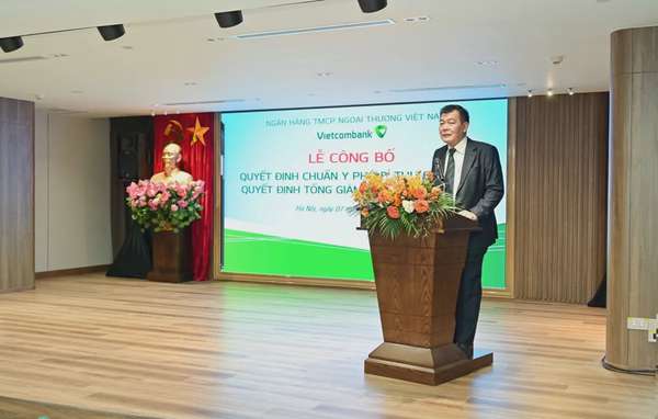 Vietcombank bổ nhiệm tân Tổng Giám đốc