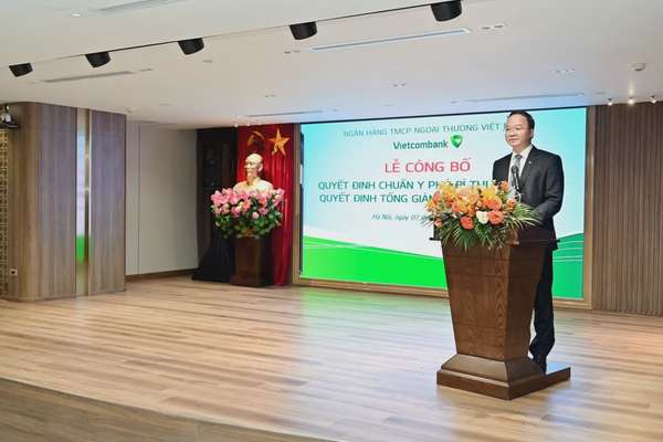 Vietcombank bổ nhiệm tân Tổng Giám đốc
