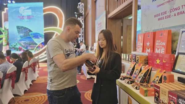 hội nghị giao thương quốc tế Hội nghị giao thương quốc tế: Kết nối, nâng tầm cà phê Việt