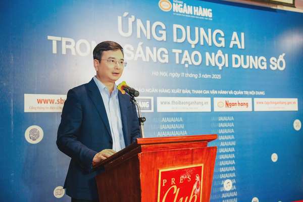 Ứng dụng AI trong báo chí - cơ hội, thách thức đan xen