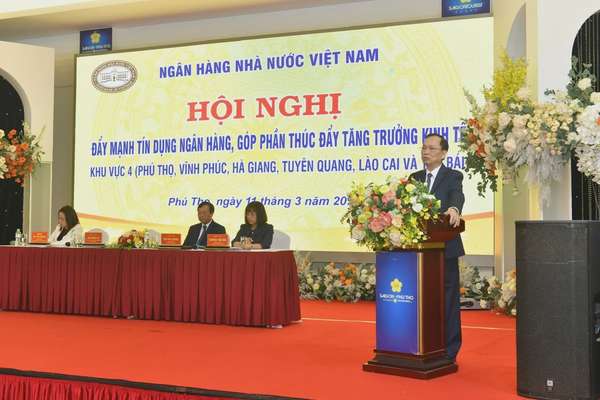 Phó Thống đốc: Khu vực 4 cần tăng quy mô tín dụng 71 nghìn tỷ đồng