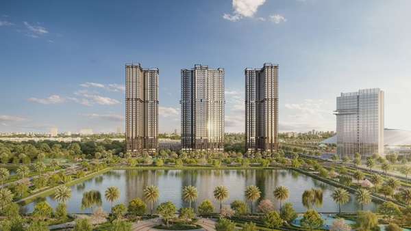 Phối cảnh The Cosmopolitan