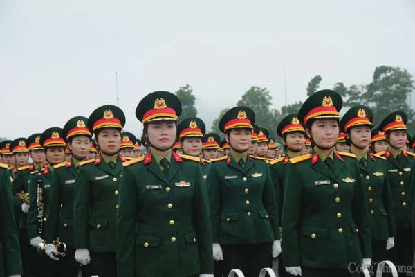 Năm 2025, 15 trường quân đội có 3.200 chỉ tiêu dân sự