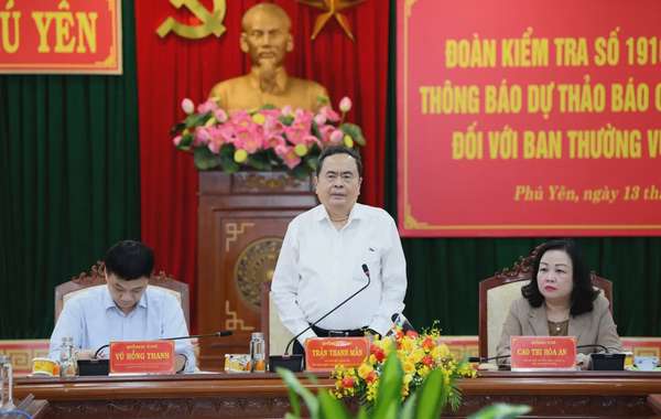 Chủ tịch Quốc hội Trần Thanh Mẫn phát biểu