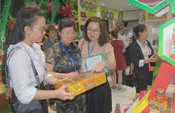 Tiền Giang: Đẩy mạnh xúc tiến thương mại các sản phẩm OCOP