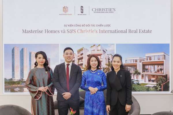 Việt Nam thành điểm đến đầu tư bất động sản cao cấp