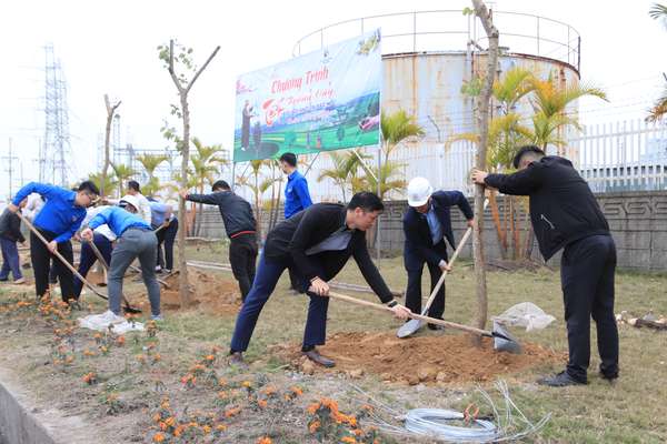 NHiệt điện Mông Dương - ảnh: lan Anh
