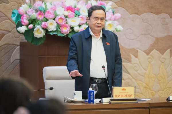 Chủ tịch Quốc hội Trần Thanh Mẫn 