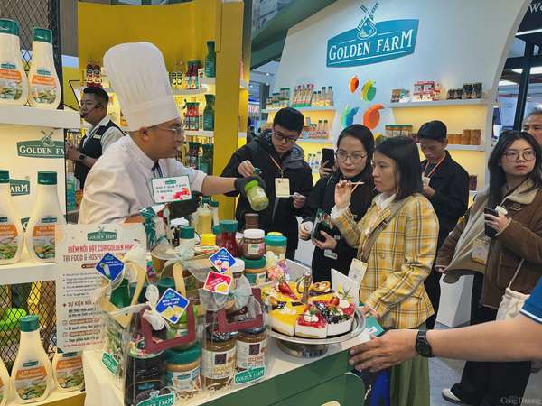 Xúc tiến thương mại thúc ngành thực phẩm, đồ uống ‘hội nhập'