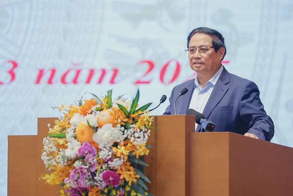 Thủ tướng: Mới có 30% doanh nghiệp ứng dụng công nghệ số
