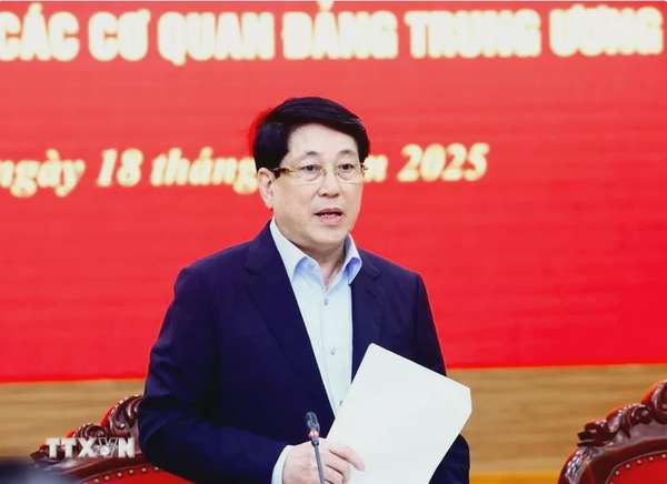 Thông qua dự thảo kết quả kiểm tra Đảng ủy các cơ quan Đảng Trung ương