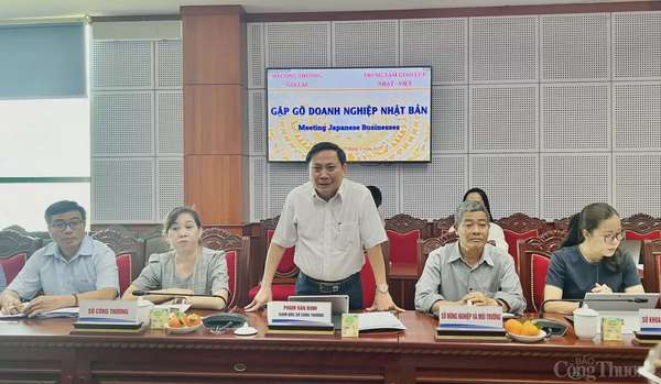 Sở Công Thương Gia Lai gặp gỡ các doanh nghiệp Nhật Bản Sở Công Thương Gia Lai gặp gỡ doanh nghiệp Nhật Bản
