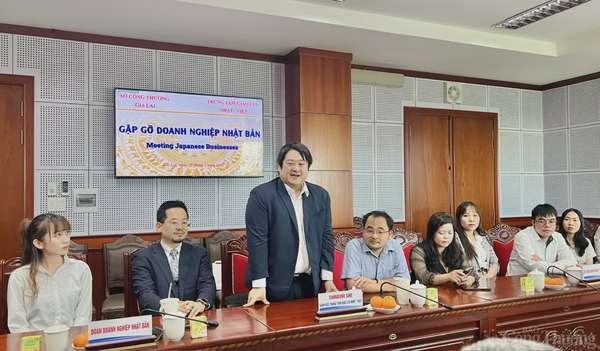 Sở Công Thương Gia Lai gặp gỡ các doanh nghiệp Nhật Bản Sở Công Thương Gia Lai gặp gỡ doanh nghiệp Nhật Bản