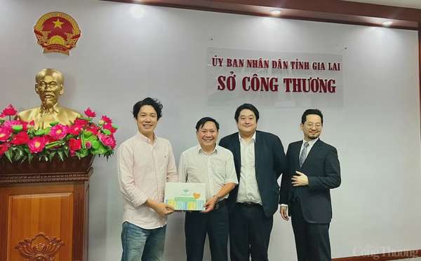 Sở Công Thương Gia Lai gặp gỡ các doanh nghiệp Nhật Bản Sở Công Thương Gia Lai gặp gỡ các doanh nghiệp Nhật Bản