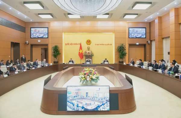 Phó Chủ tịch Quốc hội Vũ Hồng Thanh đã tiếp Đoàn doanh nghiệp cấp cao Hội đồng Kinh doanh Hoa Kỳ - ASEAN (USABC) 