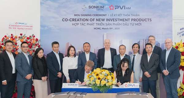 Sonkim Capital và quỹ PVI thiết lập quan hệ chiến lược