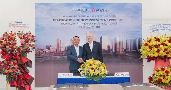 Sonkim Capital và quỹ PVI thiết lập quan hệ chiến lược