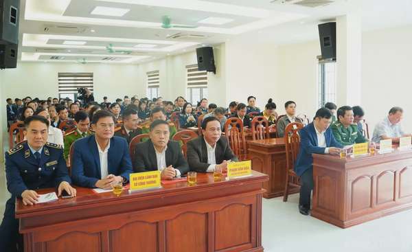 Thành lập Chi cục Quản lý thị trường Nghệ An thuộc Sở Công Thương tỉnh Nghệ An