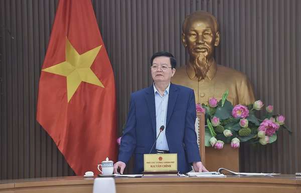Phó Thủ tướng Mai Văn Chính đề nghị 9 đơn vị được kiểm tra hoàn thiện báo cáo, nêu rõ kết quả phân bổ, giải ngân vốn đầu tư công, phân tích rõ nguyên nhân chủ quan, khách quan, đề xuất biện pháp xử lý, gửi về Bộ Tài chính tổng hợp để báo cáo Thủ tướng Chính phủ. Ảnh: VGP/Giang Thanh
