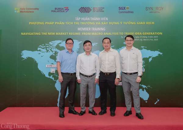 Niêm yết các sản phẩm mới trên Sở Giao dịch Hàng hoá: Hoạt động cụ thể trong xây dựng Trung tâm tài chính