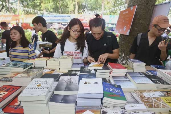 Ngày Sách và Văn hoá đọc sách năm 2025 sẽ tổ chức trên toàn quốc. Ảnh: TTXVN