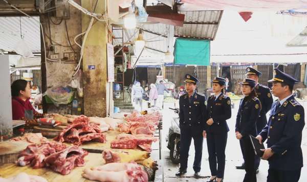 Lạng Sơn kiểm soát biến động giá cả mặt hàng thịt lợn