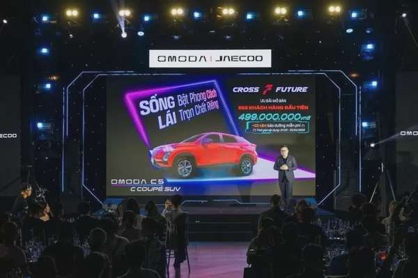 Mẫu xe Omoda C5 Luxury giá gây sốc có gì đặc biệt?