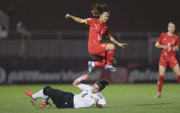 'Cơn địa chấn' mang tên bóng đá nữ TP.HCM
