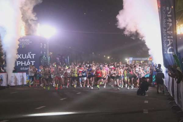 Cuộc thi Marathon Quốc tế Đà Nẵng 2025