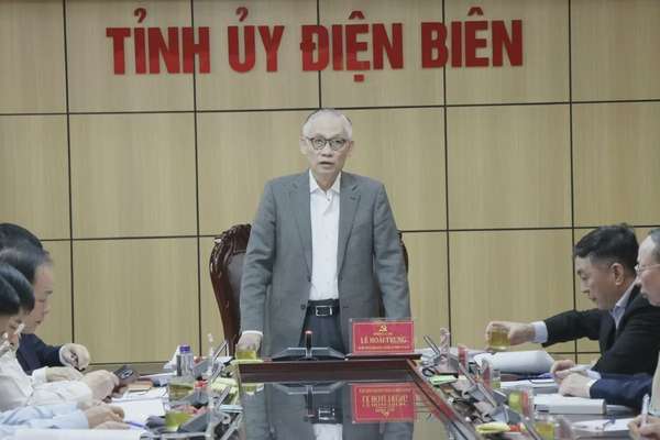 Điện Biên: Cần khẩn trương tinh gọn bộ máy, tạo không gian phát triển mới