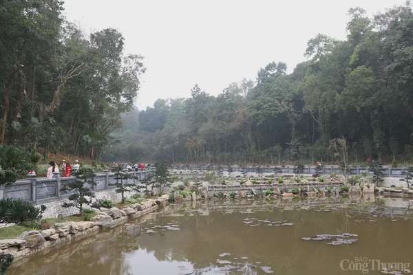 Đền Hùng thay đổi thế nào trước ngày Giỗ tổ Hùng Vương? Cảnh quan Đền Hùng trước ngày Giỗ Tổ Hùng Vương