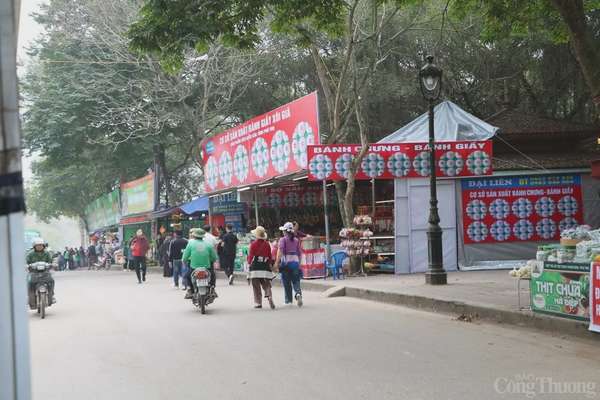 Đền Hùng thay đổi thế nào trước ngày Giỗ tổ Hùng Vương? Cảnh quan Đền Hùng trước ngày Giỗ Tổ Hùng Vương
