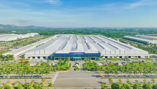 Trung tâm Cơ khí THACO INDUSTRIES có quy mô hàng đầu Việt Nam với tổng vốn đầu tư hơn 400 triệu USD