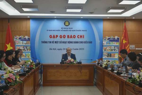 Huy động kiều bào phát triển thị trường cho hàng Việt Nam
