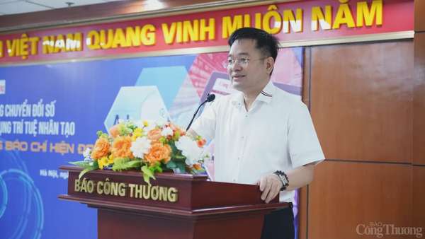 Báo Công Thương tổ chức lớp bồi dưỡng chuyển đổi số và ứng dụng trí tuệ nhân tạo