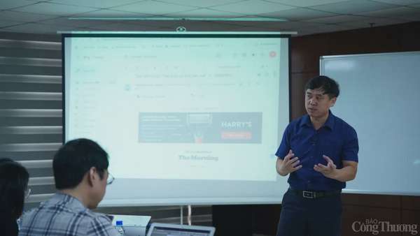 Báo Công Thương tổ chức lớp bồi dưỡng chuyển đổi số và ứng dụng trí tuệ nhân tạo