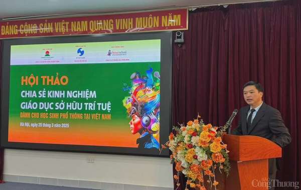 Vì sao cần đưa sở hữu trí tuệ vào chương trình giảng