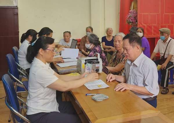 Lịch chi trả lương hưu tháng 5/2025