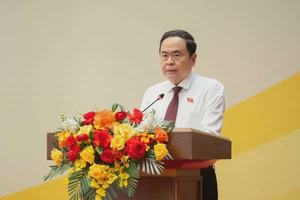 Chủ tịch Quốc hội Trần Thanh Mẫn