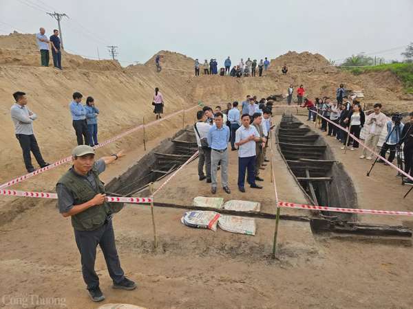 Nhà khoa học giải mã thuyền cổ ở Bắc Ninh
