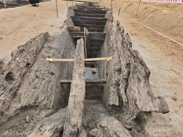 Nhà khoa học giải mã thuyền cổ ở Bắc Ninh