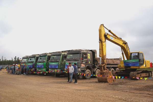 Chính thức khởi công Khu công nghiệp VSIP Thái Bình