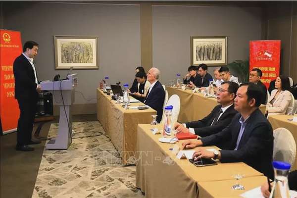 Việt Nam - Singapore hợp tác thúc đẩy đầu tư bán dẫn