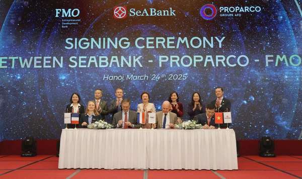 Pháp và Hà Lan đầu tư 80 triệu USD cho SeABank