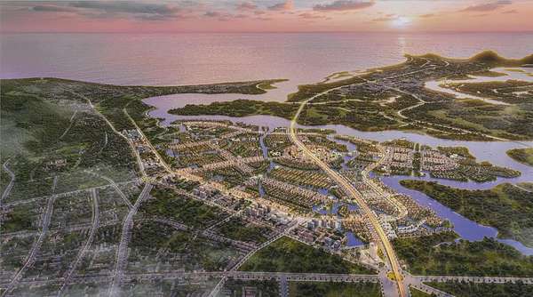 Ba yếu tố làm nên giá trị vượt trội của phân khu Limassol tại Gold Coast Vũng Tàu
