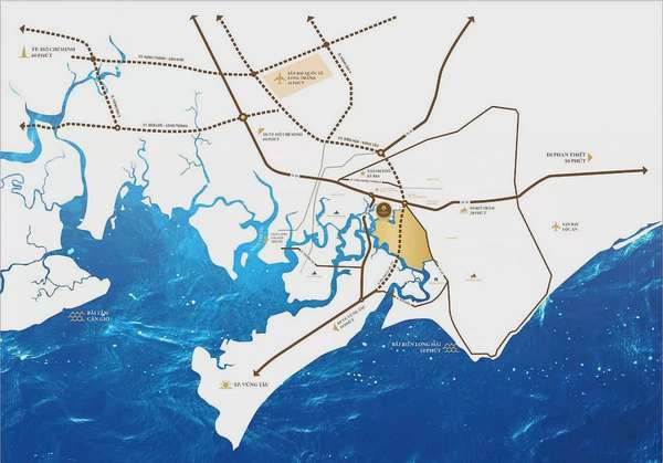 Ba yếu tố làm nên giá trị vượt trội của phân khu Limassol tại Gold Coast Vũng Tàu