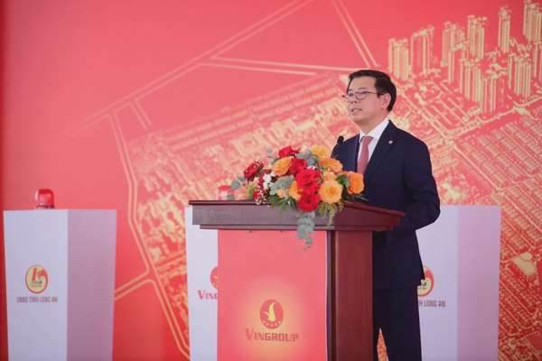 Vingroup khởi công dự án Vinhomes Green City tại Long An