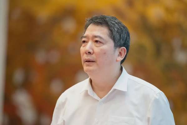 Thứ trưởng Bộ Tài chính Cao Anh Tuấn